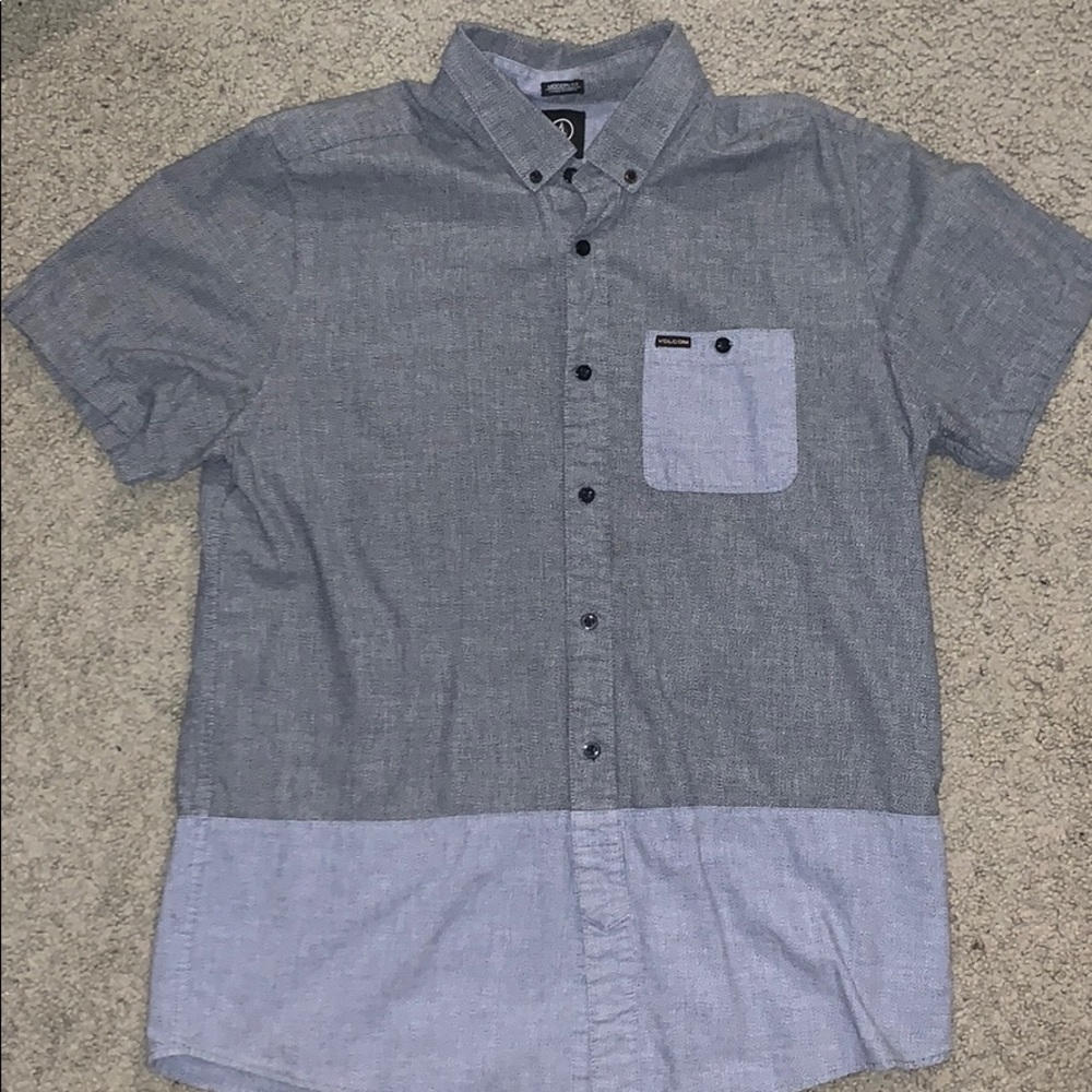 Button up